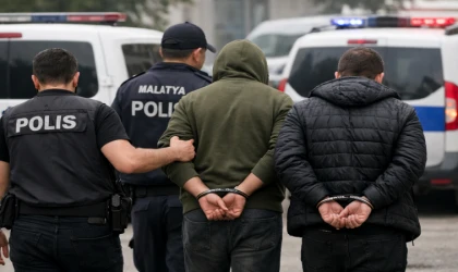 Malatya’da Aranan 3 Firari Hükümlü Kıskıvrak Yakalandı!