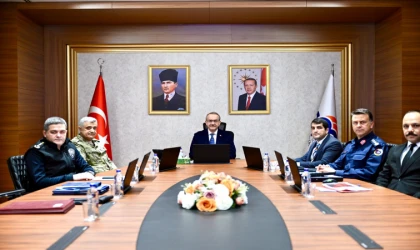 Malatya’da Asayiş Olayları Masaya Yatırıldı