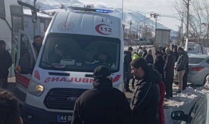 Malatya’da Beton Mikseri Kız Çocuğuna Çarptı