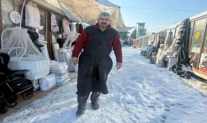 Malatya’da Buzlanma, Kırık Riskini Artırıyor