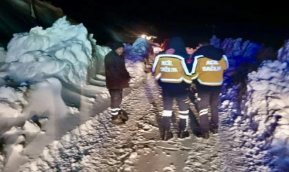 Malatya’da Çığların Arasında Kalan Ekipler Kurtarıldı!