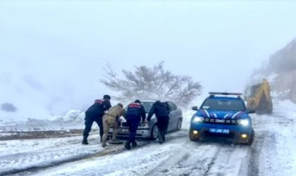 Malatya’da Çok Sayıda Yol Ulaşıma Kapatıldı