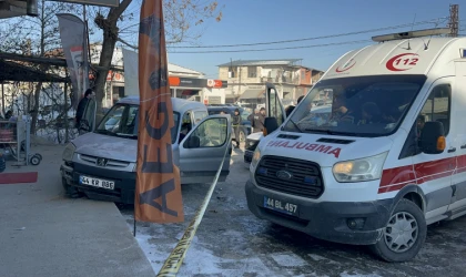 Malatya’da Ecel’e Direksiyon Başında Yakalandı