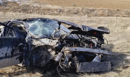 Malatya’da Feci Kaza; 1 Ölü 2 Ağır Yaralı