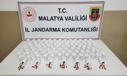 Malatya’da Jandarma’nın Narkotik Operasyonu