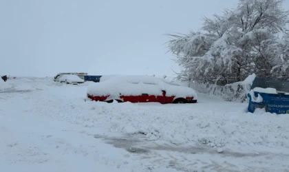 Malatya’da Kar Alarmı!