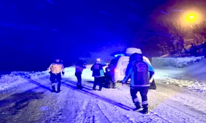 Malatya'da Kar Duvarını Aşan Hayat Seferberliği