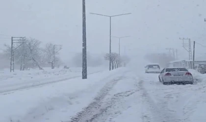 Malatya’da Kar İlçelerde Etkili Oluyor