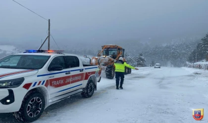 Malatya’da Kar Yağışı Başlıyor: