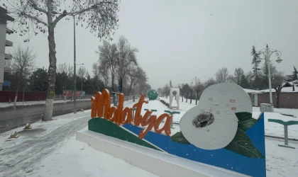 Malatya’da Kar Yağışı Etkisini Artırdı