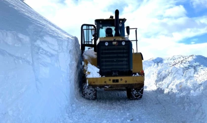 Malatya’da Karla Mücadele Seferberliği!