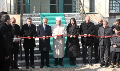 Malatya’da Kubbetü’s Sahra Camisi İbadete Açıldı