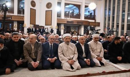 Malatya’da Miraç Kandili Manevi İklimde İdrak Edildi