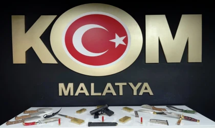 Malatya’da Narkotik Operasyonunda 13 Tutuklama