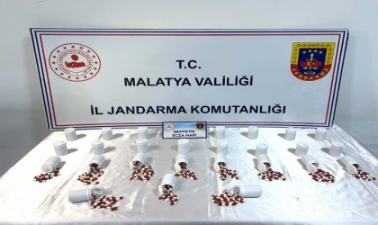 Malatya’da Sentetik Ecza Operasyonu: 2 Gözaltı