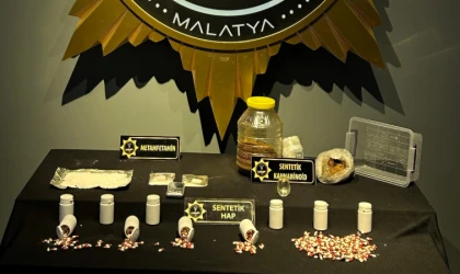 Malatya’da Sokak Satıcılarına Darbe; 13 Tutuklama