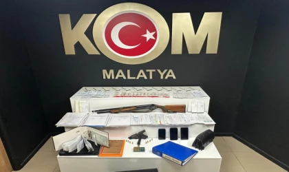 Malatya’da Tefecilere Büyük Darbe 3 Tutuklama!