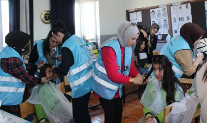 Malatya’da Ücretsiz Kuaförlük Kursuna Yoğun İlgi