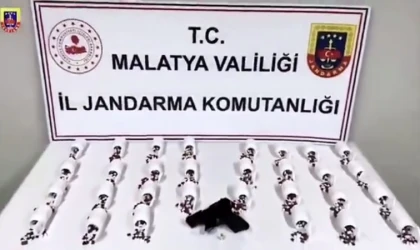 Malatya’da Uyuşturucu Operasyonu!