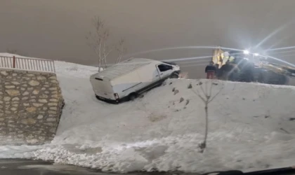 Malatya’da Vinçle Kurtarma Sırasında Halat Koptu