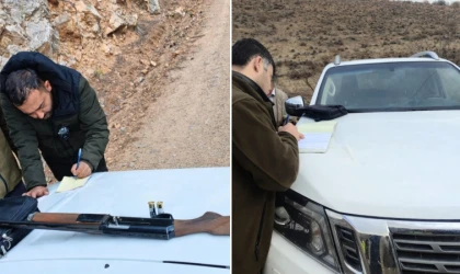 Malatya’da Yaban Keçisi Avına 956 Bin TL Cezai İşlem!