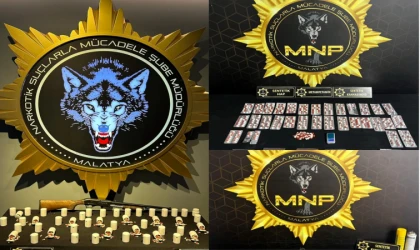 Malatya’da Zehir Tacirlerine Büyük Darbe