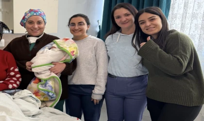 Malatya’da Zorlu Gece, Sağlıklı Doğumla Sonuçlandı