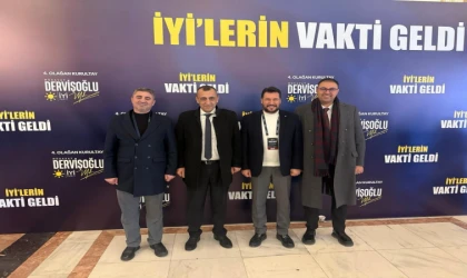 Şeyhmuz Göçmez İYİ Parti A Takımı’na Girdi