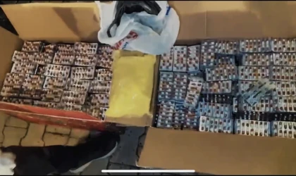 Uyuşturucu Operasyonlarında 6 Milyon Hap Ele Geçirildi