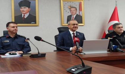 Vali Yavuz, Araç ve Denetim Sayıları Yükseldi