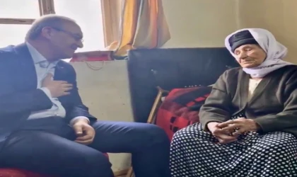 Vali Yavuz’un Bessey Nine’ye Dokunan Ziyareti