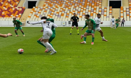 Yeşilyurtspor İle Suvermez Kapadokya Spor Yenişemedi