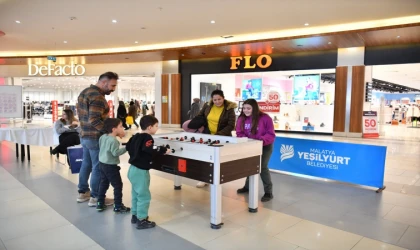 Yeşilyurt’ta AVM Sömestr Spor Şenliği Başladı