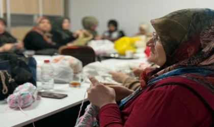 Yeşilyurt’ta El Sanatları Kursları Vazgeçilmez Oldu