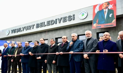 Yeşilyurt’ta İkinci Taziye Evi Hizmete Girdi