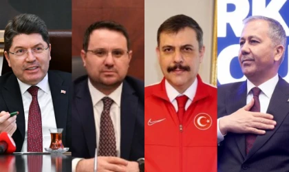 Adalet ve İçişleri Bakanlıklarında Bayrak Değişimi