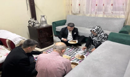 Ağbaba, Malatyalılarla Buluşmaya Devam Ediyor