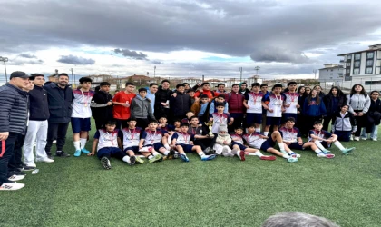 Atatürk Ortaokulu Malatya’da Şampiyonu Oldu