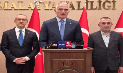 Bakan Ersoy, Malatya’da 155 Eser Restore Edildi