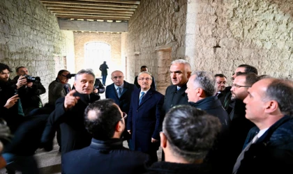 Bakan Ersoy, Malatya’da Tarihi ve Kültürel Yapılar Yeniden Ayağa Kalkıyor