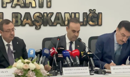 Bakan Kacır: Malatya’da 29 Milyar Liralık Yatırım Gerçekleştirildi