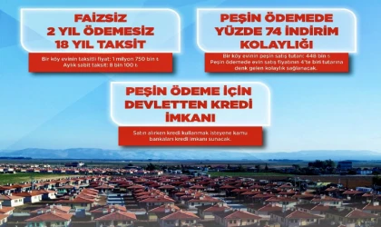 Bakan Kurum’dan Deprem Konutları Müjdesi