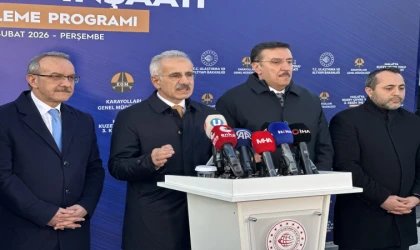 Bakan Uraloğlu, Malatya Kuzey Çevre Yolu İçin Tarihi Verdi