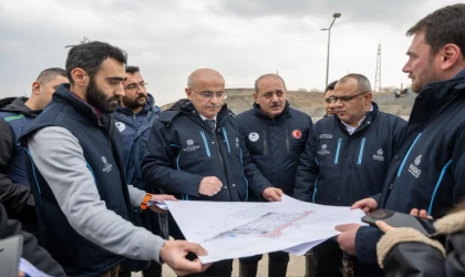 Başkan Er "Malatya'mızın Arıtmayla İlgili Sorunları Çözüyoruz