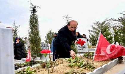 Başkan Geçit, 6 Şubat Yüreğimizde Silinmez Bir İz Bıraktı