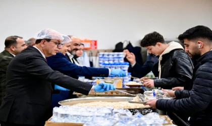 Başkan Geçit Öğrencilerle İftarda Buluştu