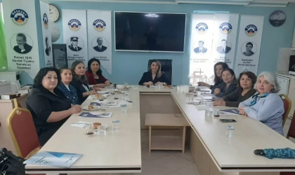 Başkent Malatyalılar Birliği’nde Kadın yapılanması