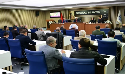 Battalgazi’de Şubat Ayı Meclis Toplantısı Gerçekleştirildi