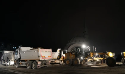 Battalgazi’de Toki Cami Çevresindeki Çalışmalar Tamamlandı