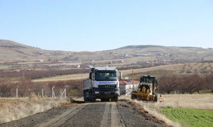 Battalgazi’de Yol İyileştirme Çalışmaları Devam Ediyor